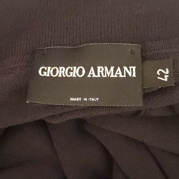 Giorgio Armani sweater sz 10/42 - Picture 4 of 5